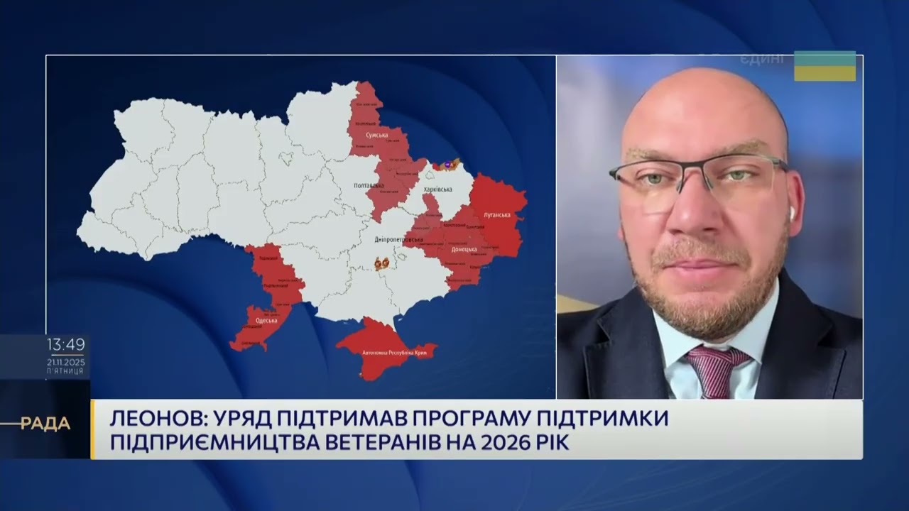 Як держава підтримує ветеранський бізнес: інструменти та перспективи | Олексій Леонов