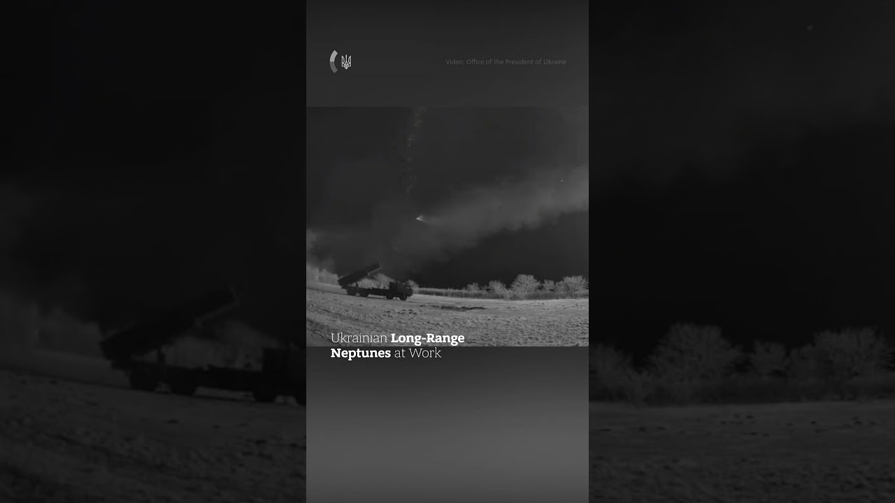 Ukrainian Long-Range Neptunes at Work