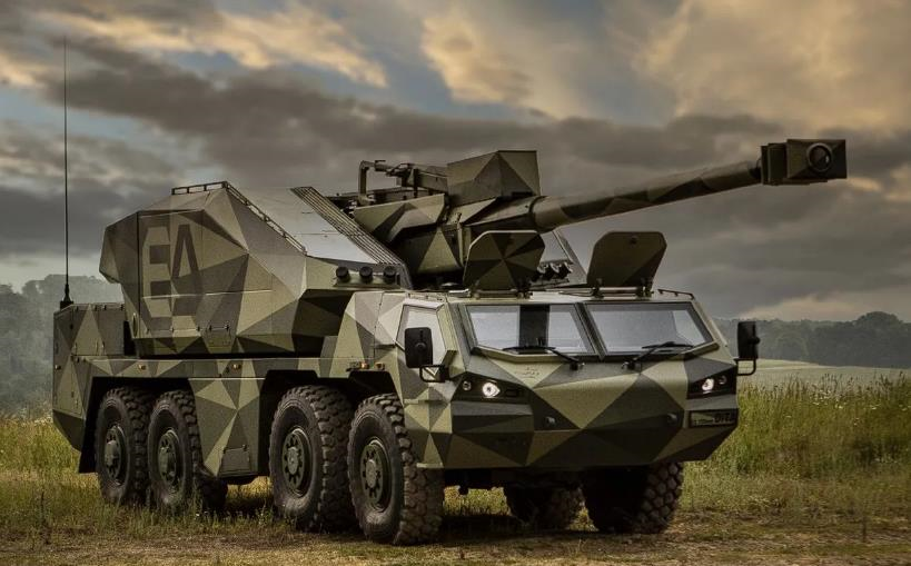 Чехія передала Україні САУ DITA та боєприпаси