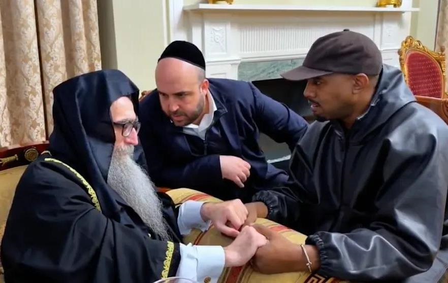 Каньє Вест публічно перепросив у рабина за антисемітські слова