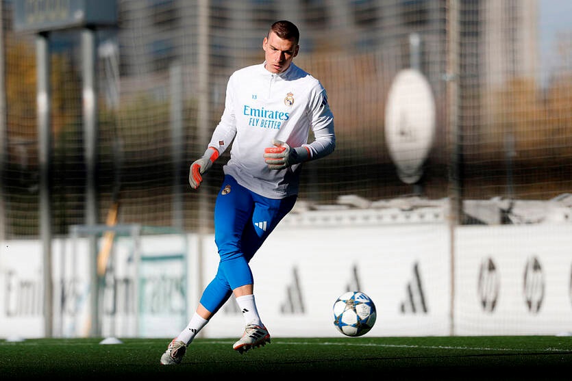 Новини спорту - Шанс для Луніна: українець зіграє замість Куртуа в матчі ЛЧ