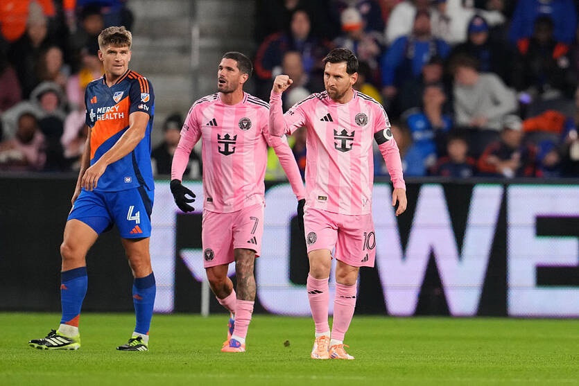 Три асисти та гол Мессі принесли Інтеру перемогу