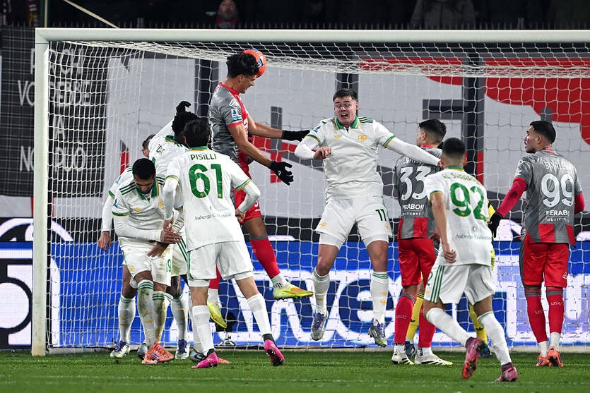 У чемпіонаті Італії Рома має перші позиції після перемоги над Кремонезе