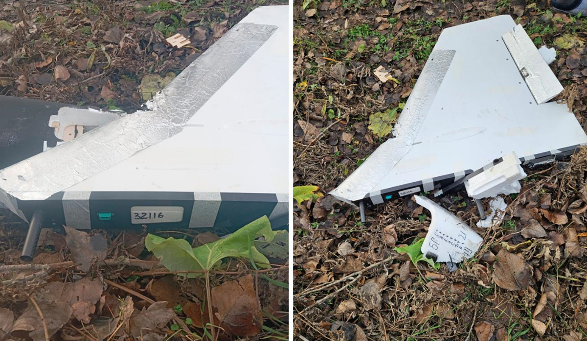 Новини світу - У Румунії знайшли російський безпілотник