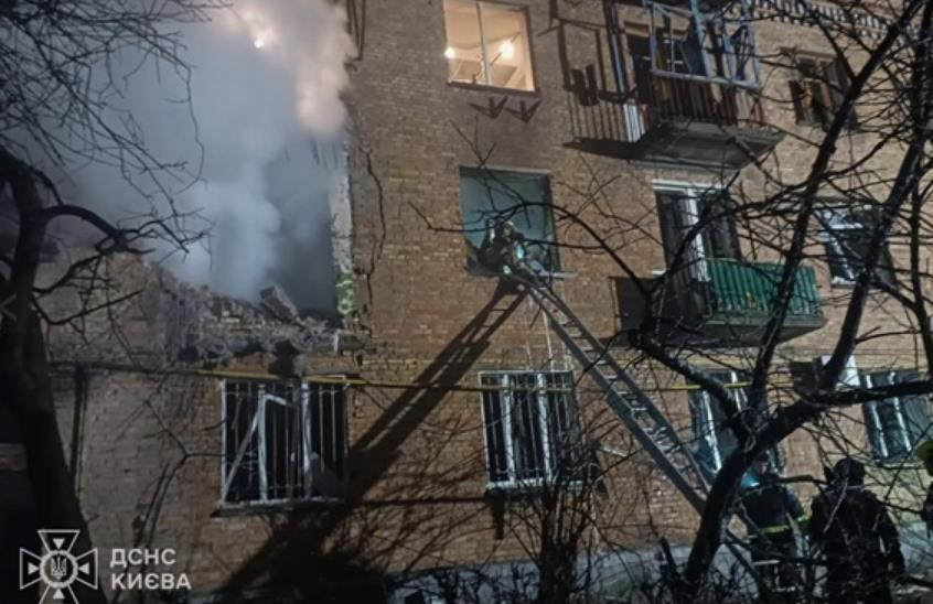 Новини Києва - Удар по Києву: двоє загиблих, 15 поранених