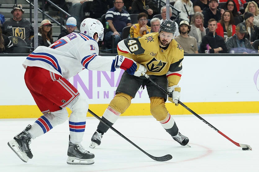 Новини спорту - Зіркові перемоги НХЛ: Вегас розібрався з Рейнджерс