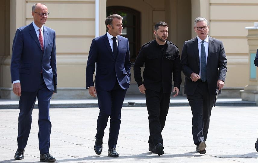 Новини України - ЗМІ: Київ і ЄС прагнуть переписати "мирний план"