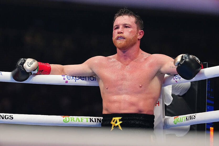 Новини спорту - Зміни в P4P The Ring: Альварес вилетів, Усик - серед лідерів