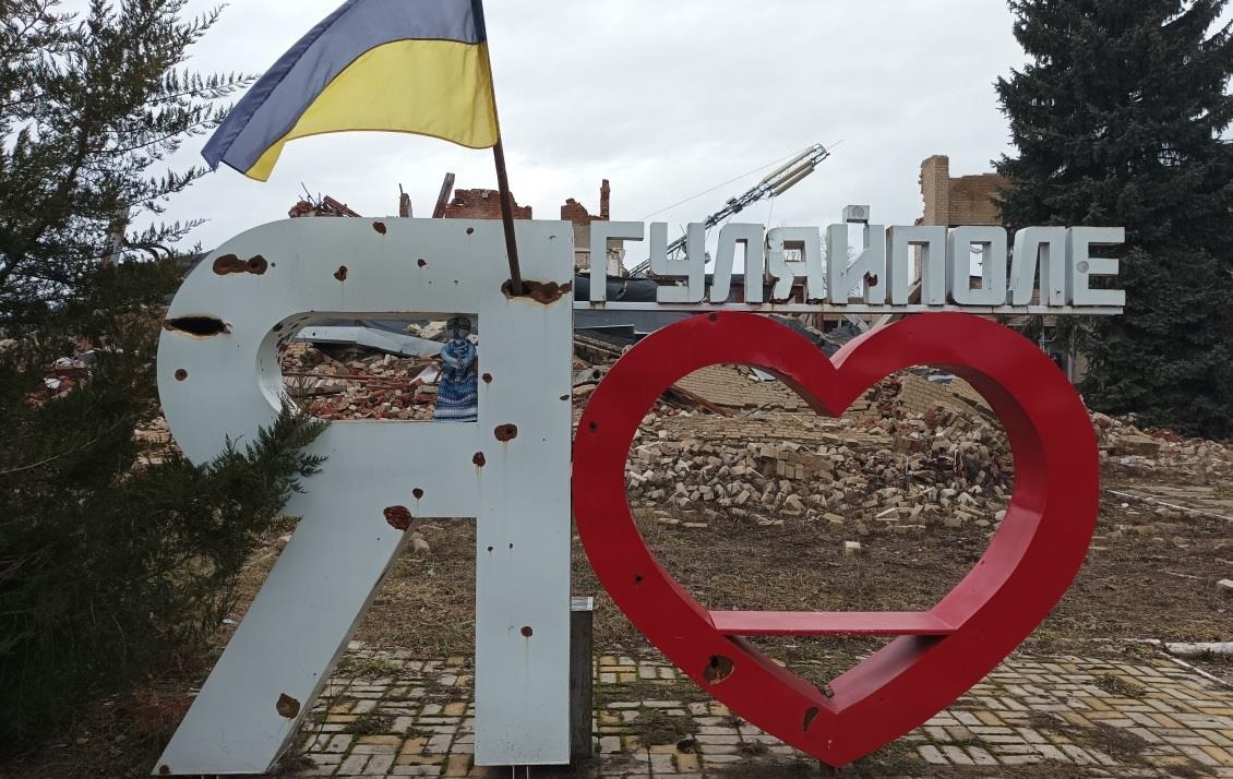 Новини України - ЗСУ показали, як зупинили наступ РФ під Гуляйполем