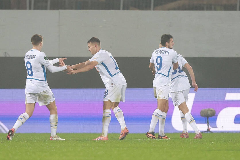 Новини спорту - Динамо більше не претендує на вихід у плей-офф Ліги конференцій