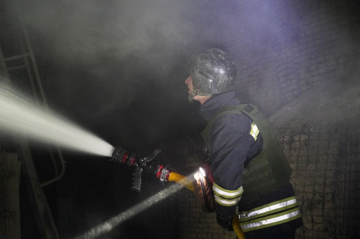 Новини України - Дронова атака РФ на Черкаси: відомо про наслідки