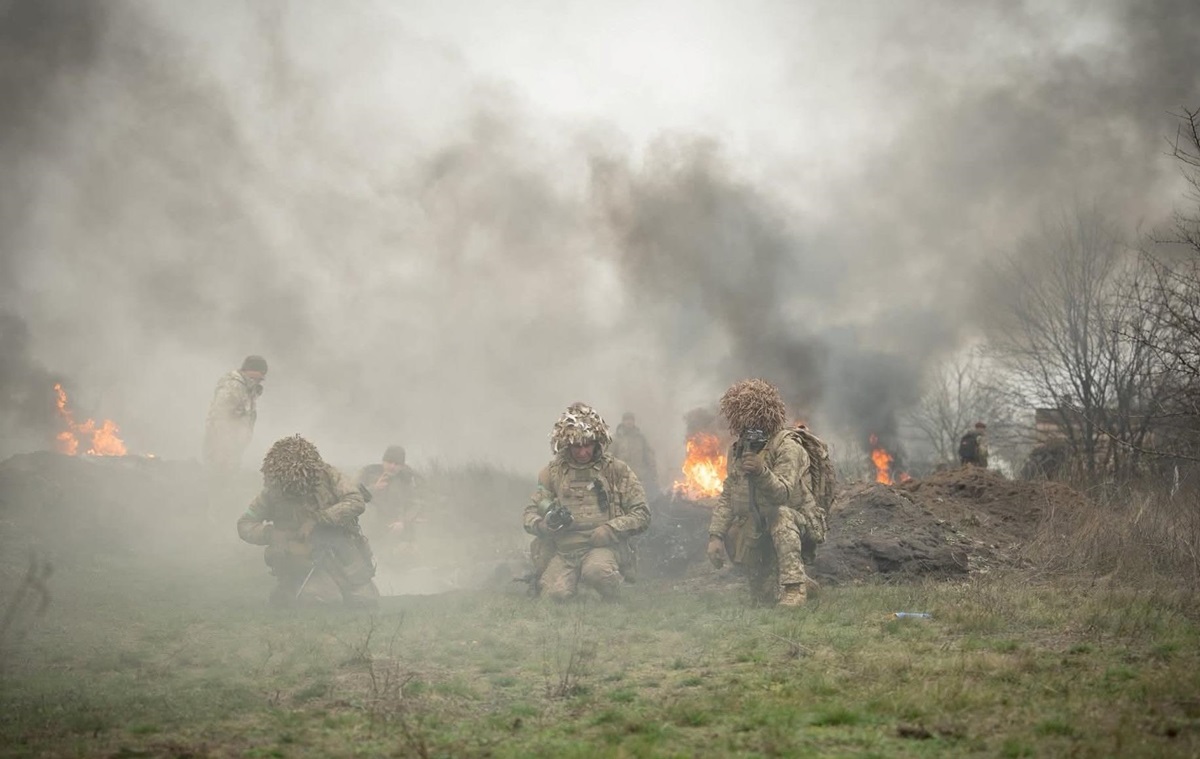 Генштаб: ЗСУ за добу знешкодили 1460 росіян