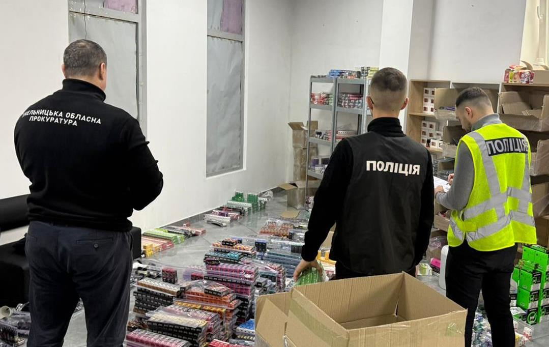 Новини України - Хмельничанин налагодив нелегальне виробництво електронних сигарет