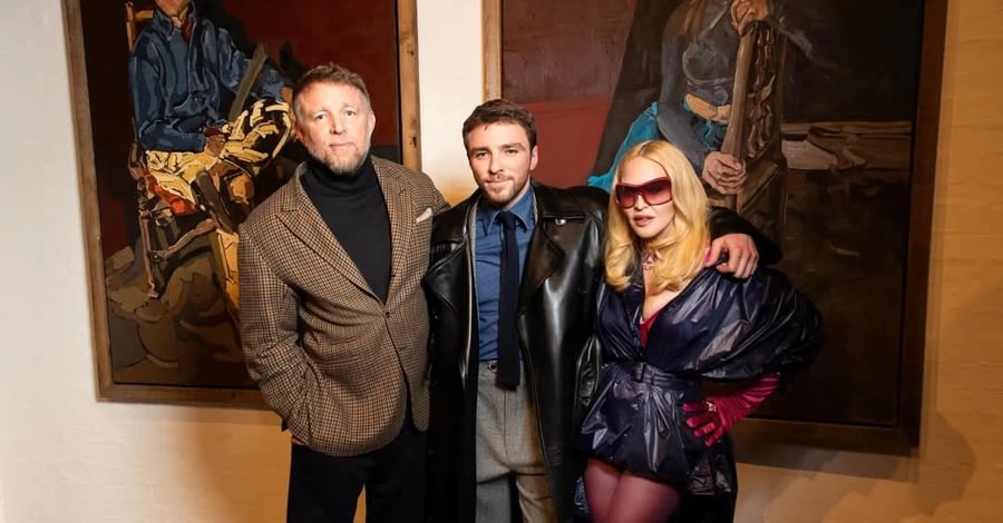 Мадонна та Ґай Річі вперше за 16 років з&rsquo;явилися разом на публіці