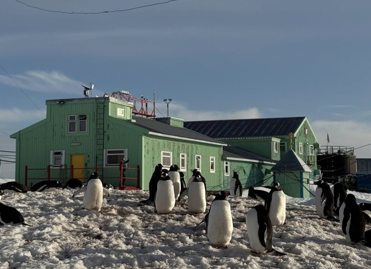 Метеорологи на Вернадському зафіксували кліматичну аномалію