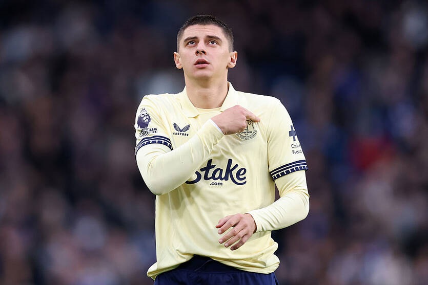 Новини спорту - Миколенко з Евертона може піти грати в Бундеслігу