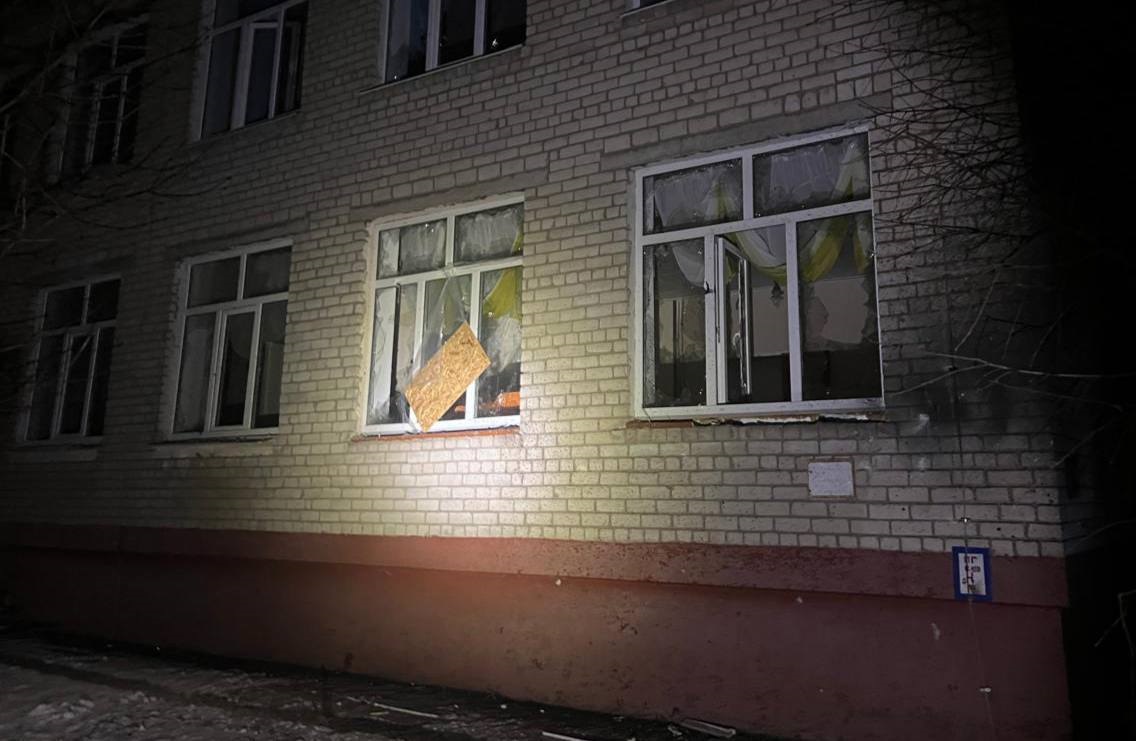 На Дніпропетровщині показали наслідки нічної атаки РФ