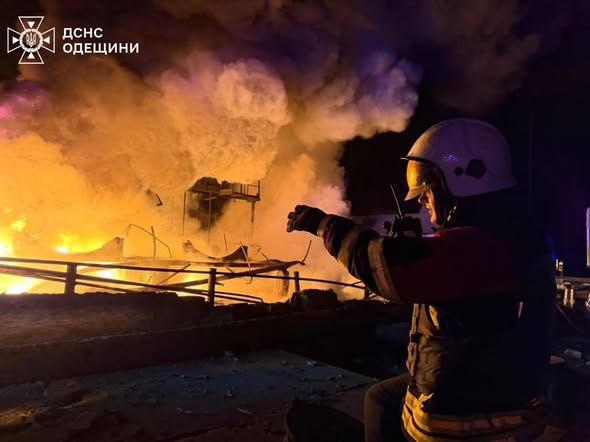 Новини України - На Одещині росіяни пошкодили об’єкт інфраструктури