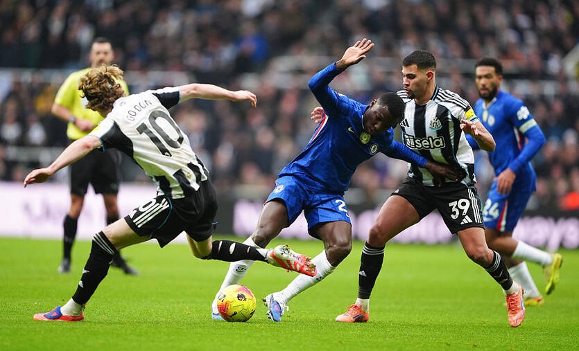 Новини спорту - Ньюкасл і Челсі не виявили сильнішого