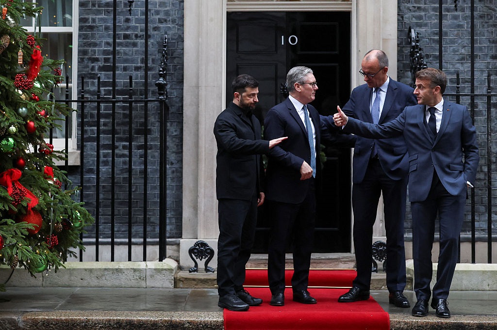 Новини України - Переговори в Лондоні. Макрон побачив козирі