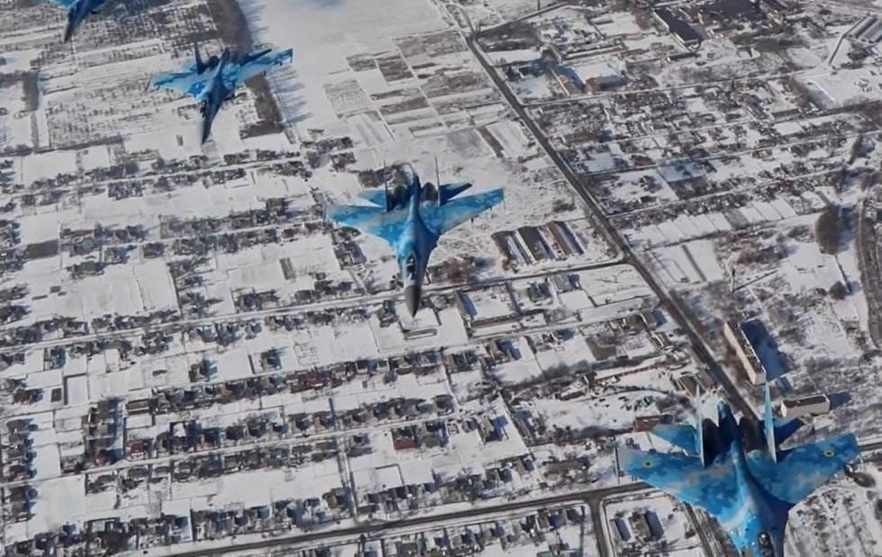 Новини України - Пілот Су-27 загинув у бою на сході України