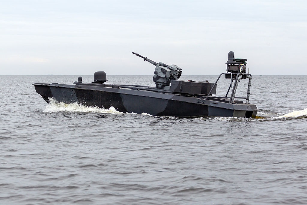 Новини світу - Румунські військові знищили в Чорному морі український морський дрон