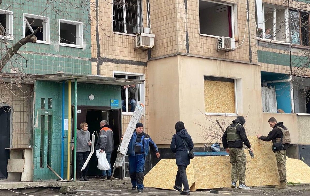 У Кривому Розі виведено з ладу частину котелень після ракетної атаки