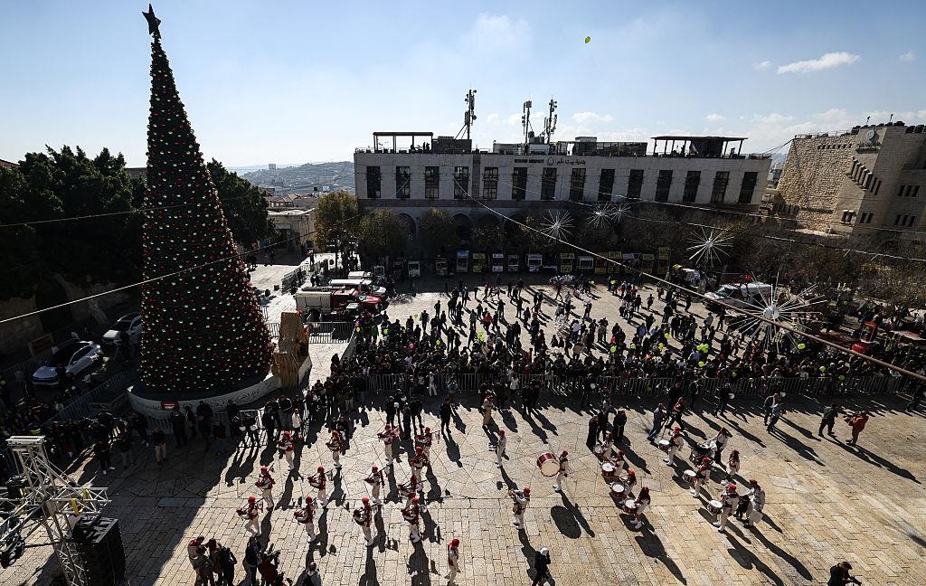 У Віфлеємі відновили різдвяні святкування після двох років війни в Газі