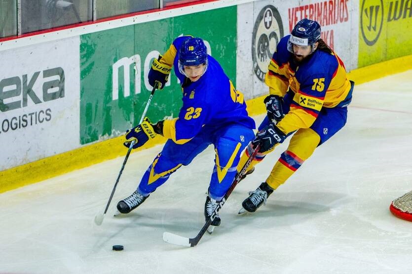 Новини спорту - Українські хокеїсти перемогли румунів, але завтра буде ще одна зустріч