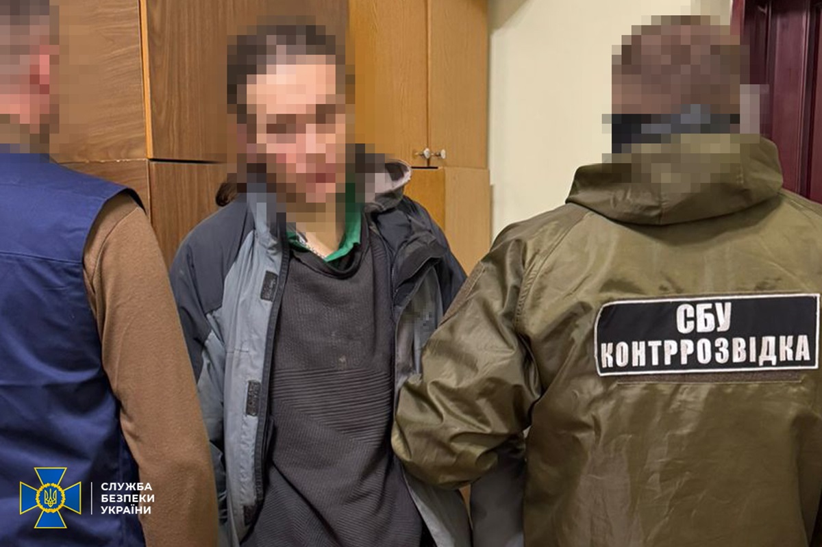 Новини України - Затримано агента РФ, який коригував удари по Чернівцях