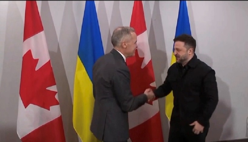 Новини України - Зеленський прибув до Канади