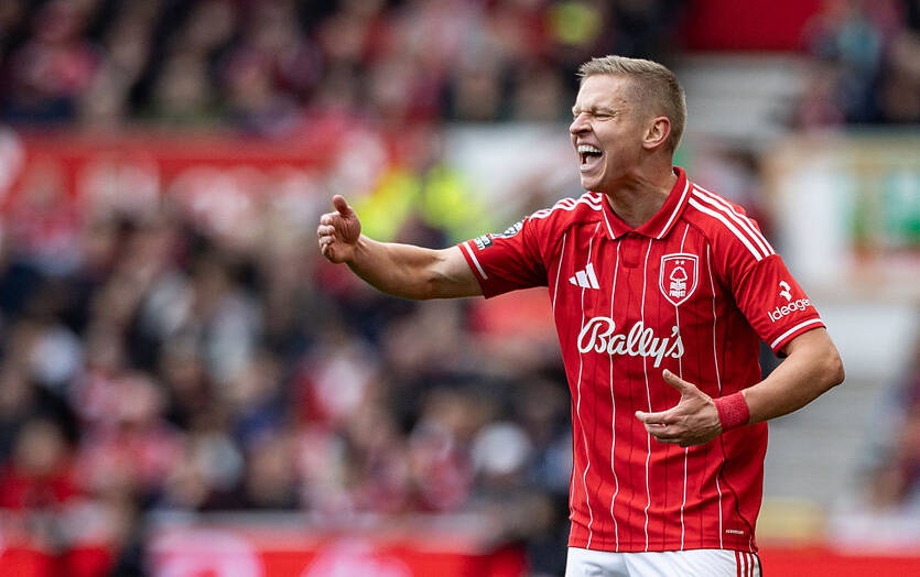 Новини спорту - Зінченко зіграв ювілейний матч в АПЛ