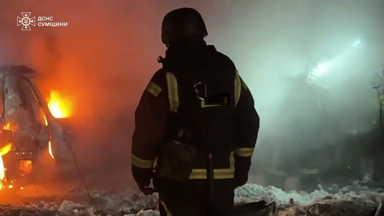 Сумщина знову під атакою росіян