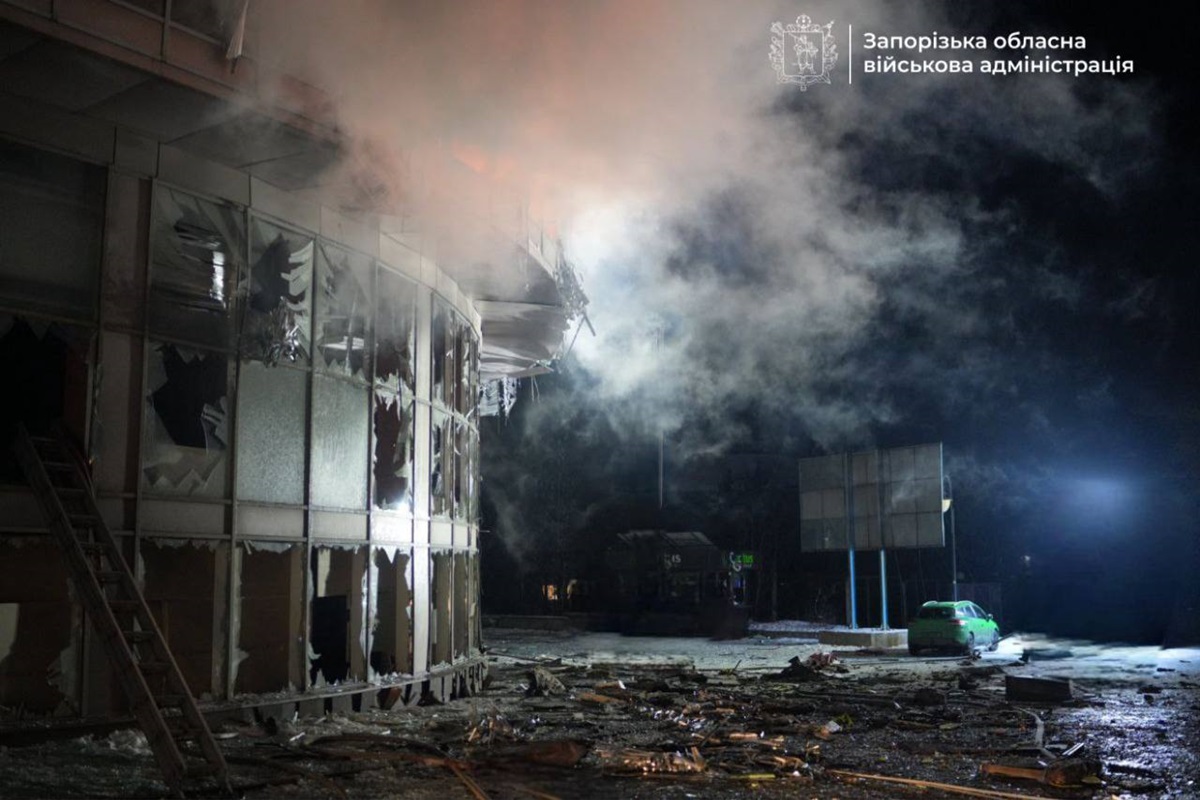 Новини України - Атака на Запоріжжя: з’явилися фото
