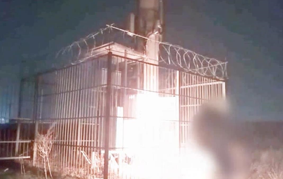 Атеш знищив ключову вежу зв’язку в Курську