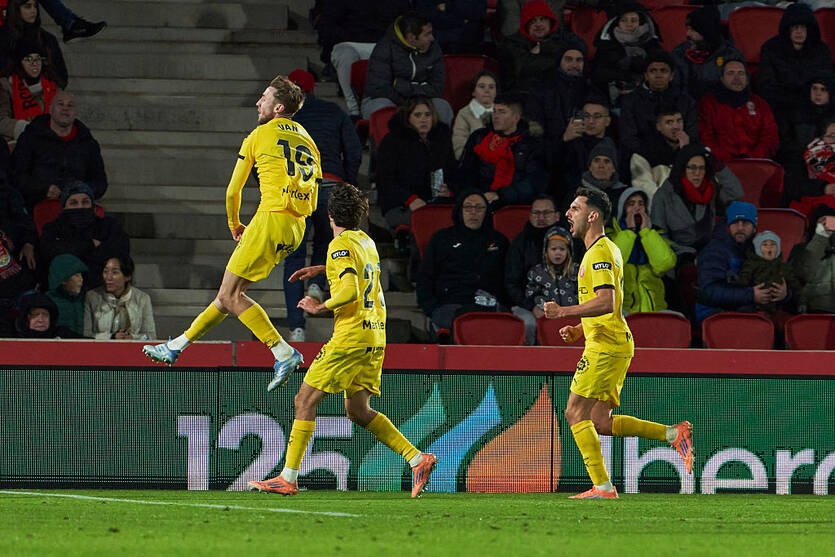 Іспанські ЗМІ оцінили внесок Циганкова та Ваната в успіхи Жирони