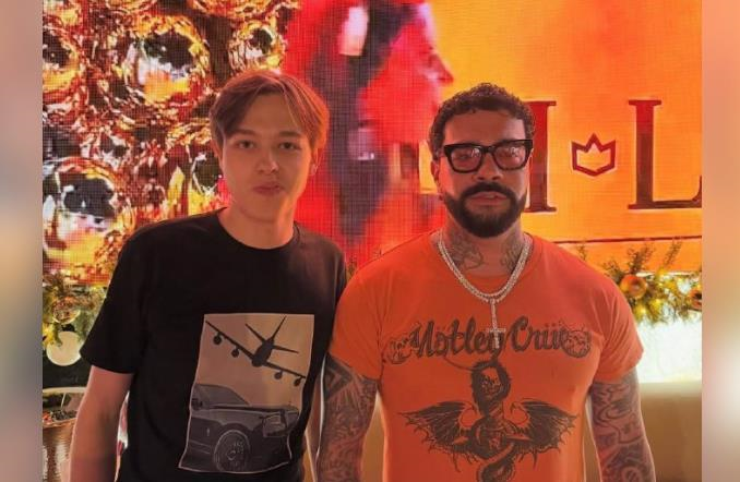 Новини України - Київський мажор зустрів Новий рік в Дубаї з Тіматі - соцмережі