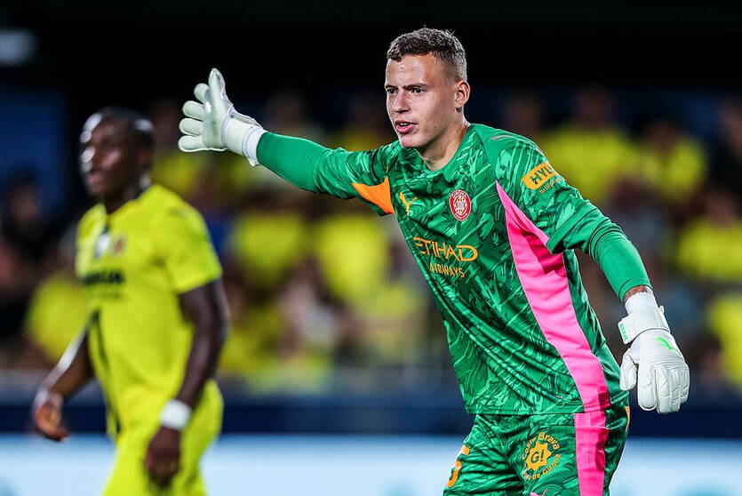 Крапивцов після травми потрапив до заявки Жирони