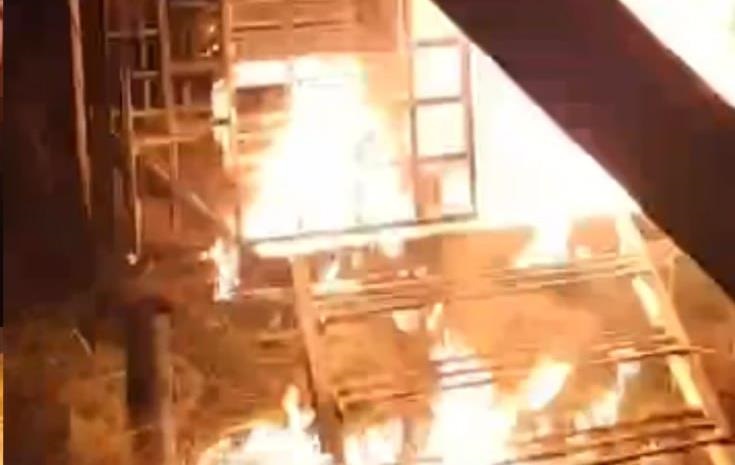 Партизани спалили вишку зв’язку підрозділу ППО у Московській області