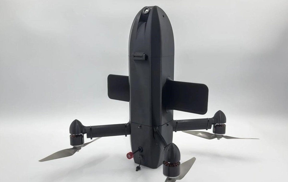 Новини України - В Україні презентували новий перехоплювач дронів Салют