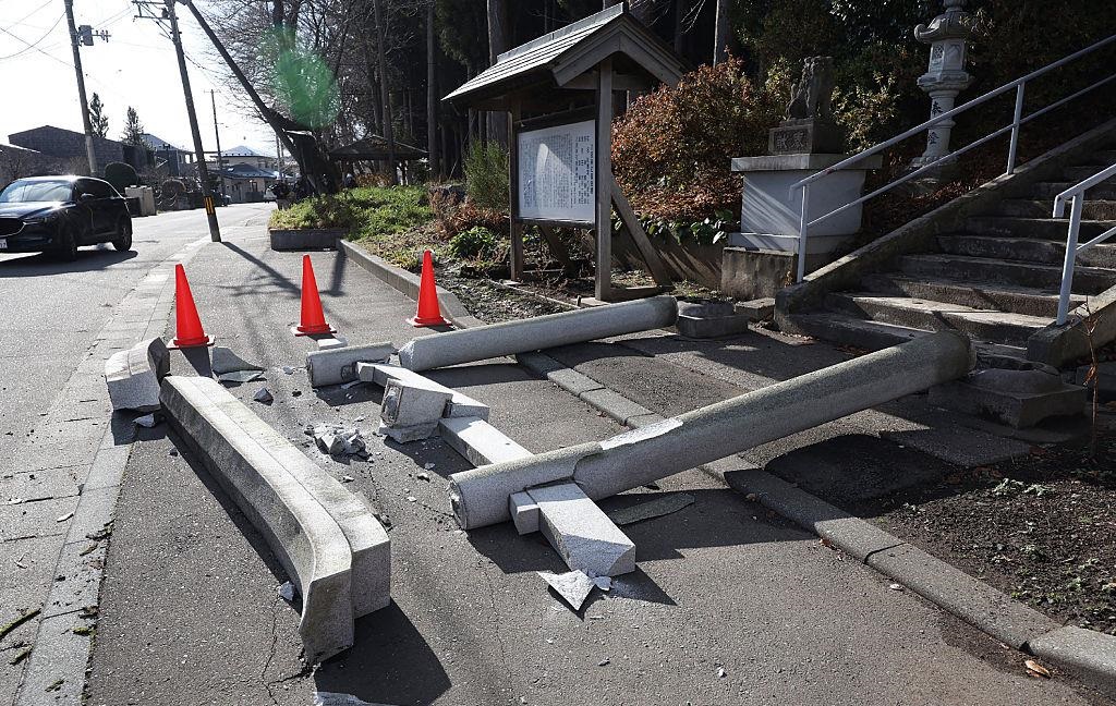 В Японії сталися потужні землетруси: є потерпілі
