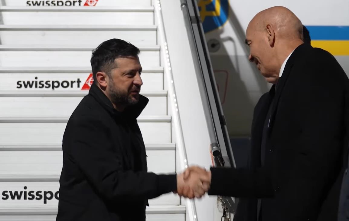 Зеленський прибув з візитом до Кіпру