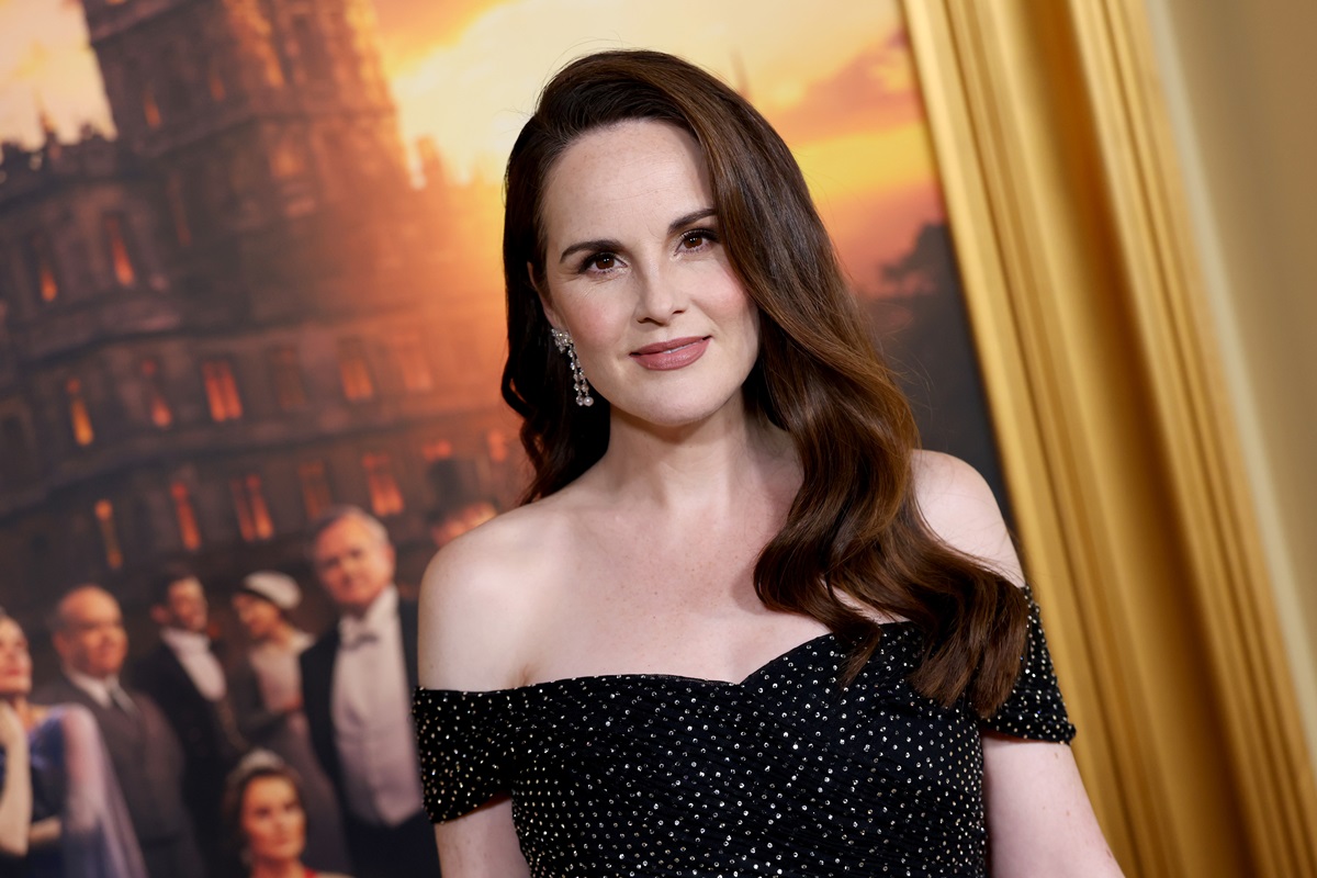 Зірка Абатства Даунтон Мішель Докері вперше стала мамою