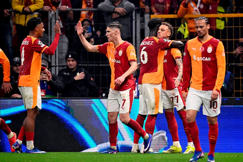 Галатасарай влаштував розгром Ювентусу