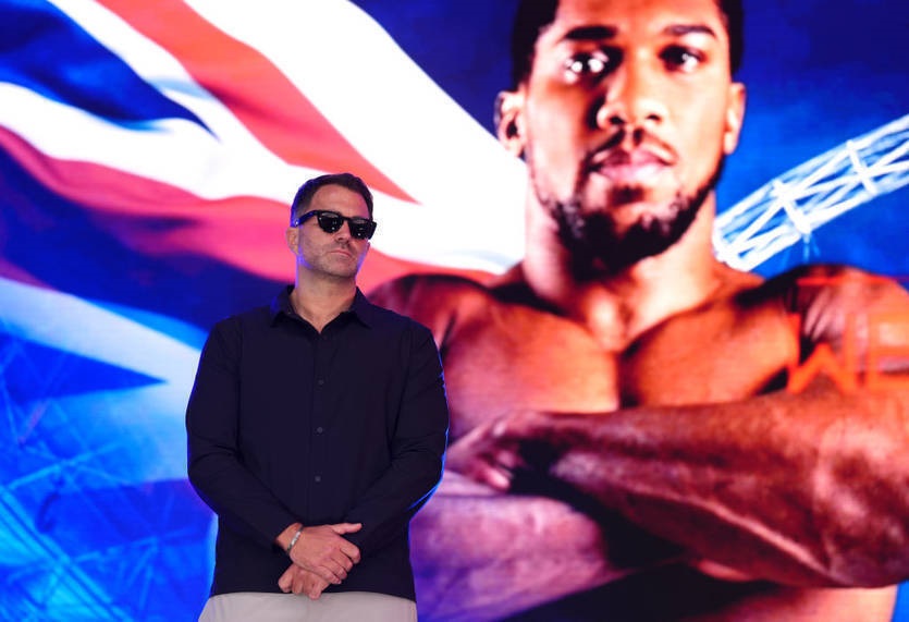 Гірн: Улюблена справа Джошуа наразі без нього, але я чекаю на нього в боксі