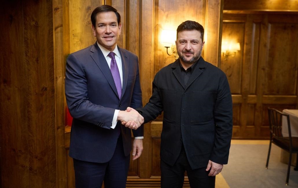 Зеленський розкрив деталі зустрічі з Рубіо